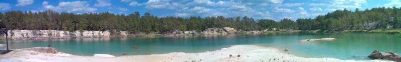 Blue Lagoon Panoramic