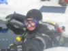 Ice dive certification with