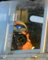 Me on Hovercraft in Prudhoe Bay Alaska