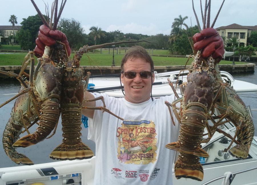 just another day of lobstering