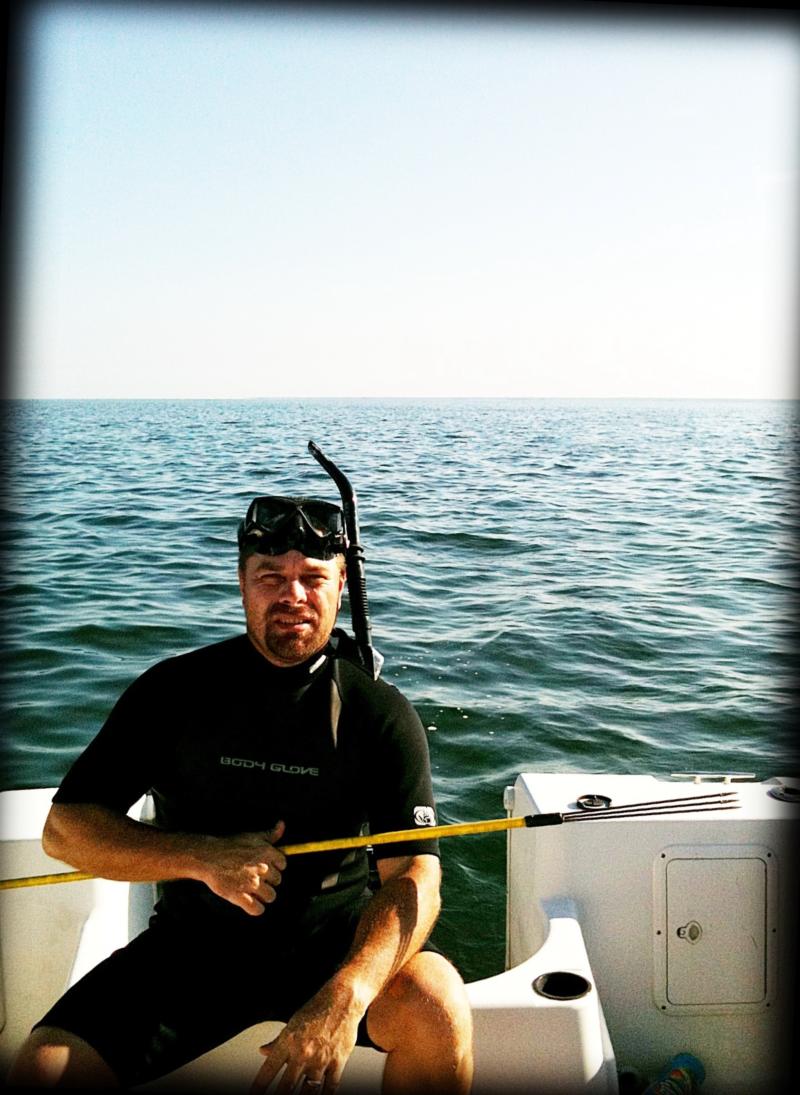 Last Day of Scallop Season - Bayport, FL