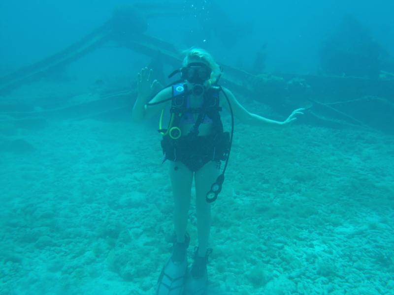 My 2nd Dive 