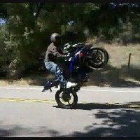 ME ON MY BIKE