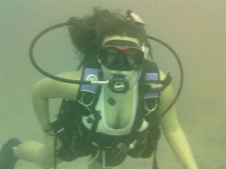 Myself in the Gulf of Mexico