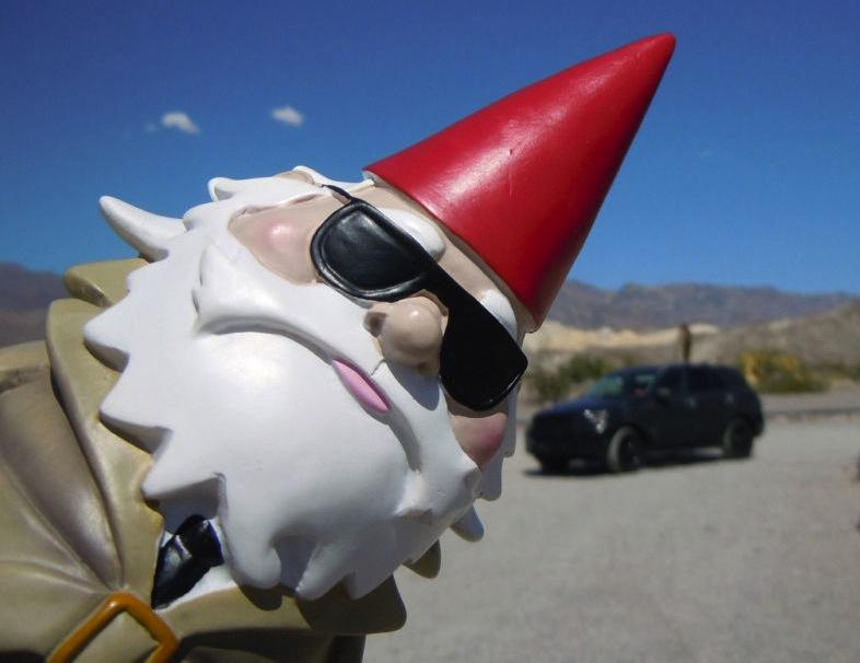 Gnome on the roam (my travel buddy)