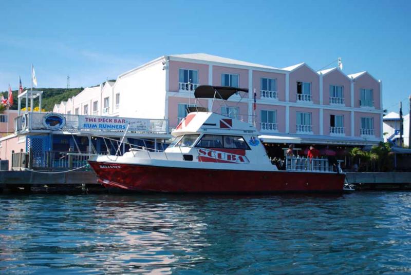 SCUBA’s North Shore boat Reliance