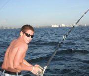 me fishing
