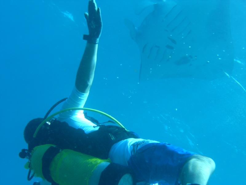 Manta Point, Nusa Penida, Bali