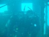 Diving the Sherman Tug in mexico beach florida
