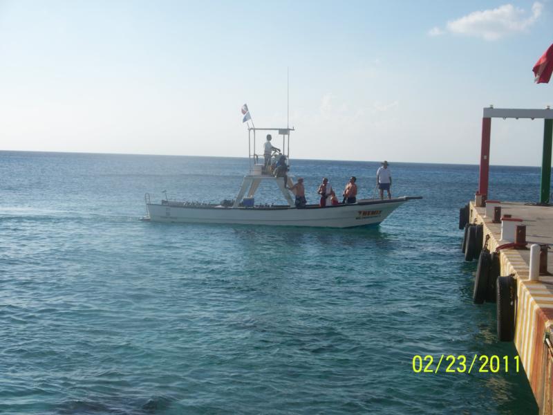 Dive With Martin Boat