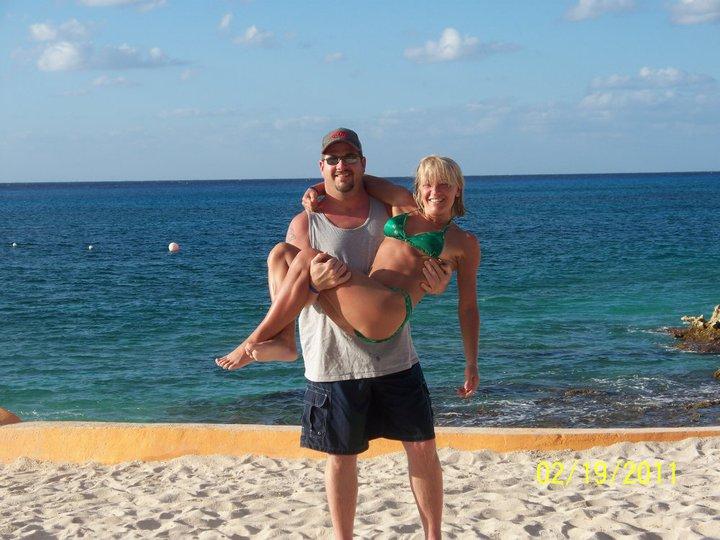 Me and my lady Cozumel