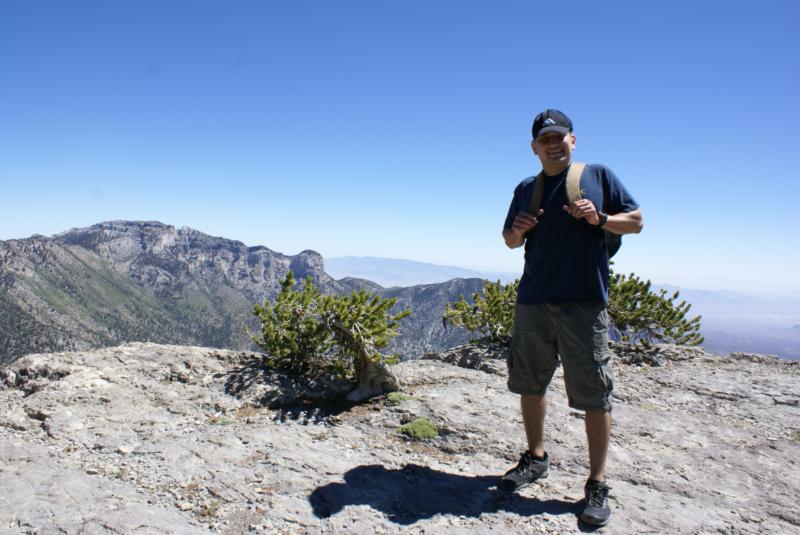 Hiking Mt. Charleston