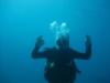 Me on my first dive after getting Certified, GBR Cairns, Australia