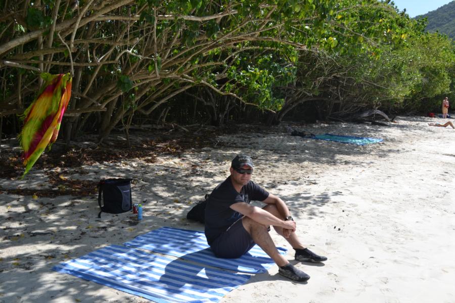 St.John Small beach