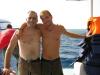 Steve and Christian, from Red Sea Divers, Hurghada, Egypt