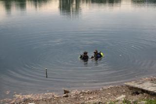 start of dive lakeview