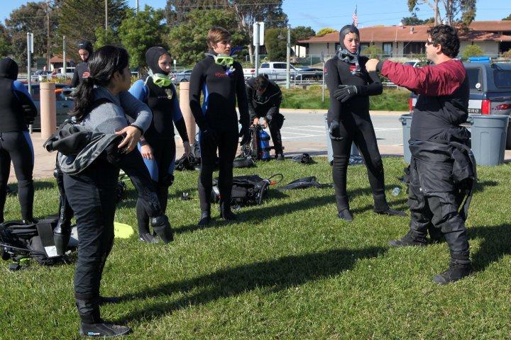Dry suit class