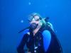 Diving in Saba