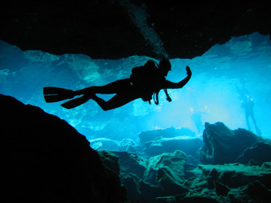 Chac Mool Cenote, Playa del Carmin