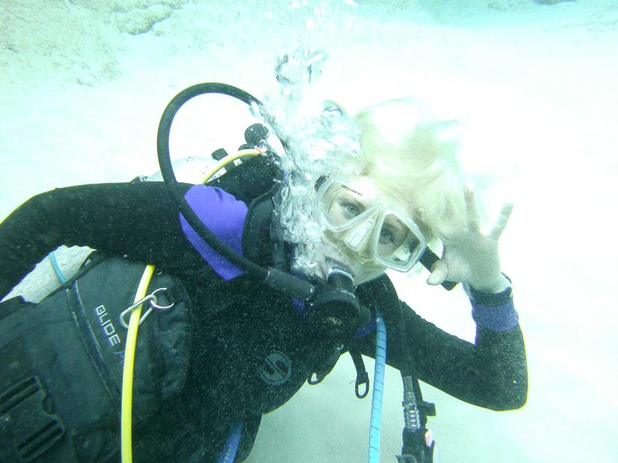 Love diving Kona