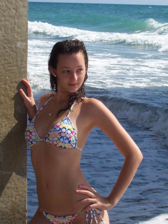 Me Modeling in Palm Beach