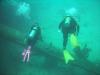 Me&DOug Dive Buddies Wreck Dive 120ft down