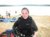 Helping with OW dives at Lake Norfork, Arkansas