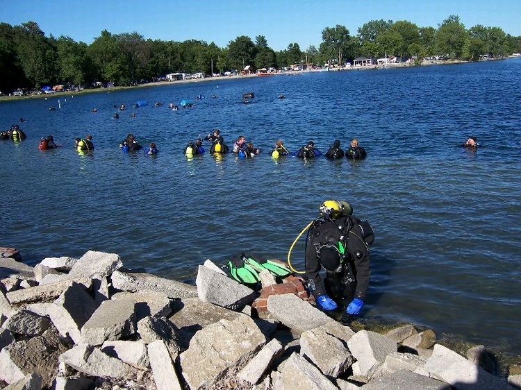 Portage Quary Ohio, trying to beat world record