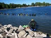 Portage Quary Ohio, trying to beat world record