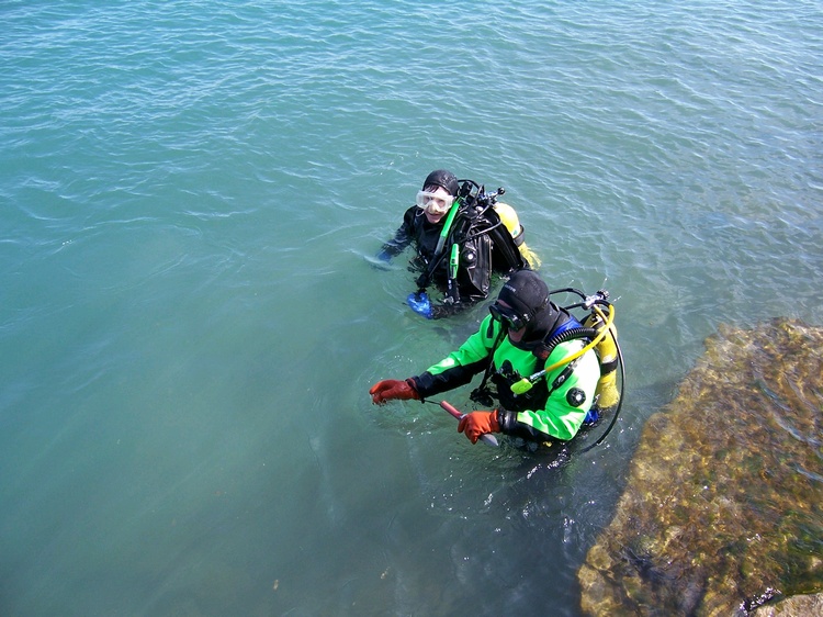 Goofing in St. Clair river