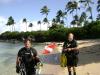 me and my bro Kapalua Bay