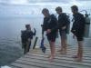 My days teaching open water