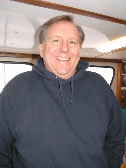 Me on boat @ Santa Cruz Island