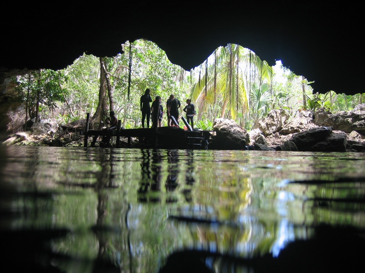 Dos Ojos Cenote Akumal Mexico