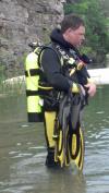 Diving at Jeff’s Quarry