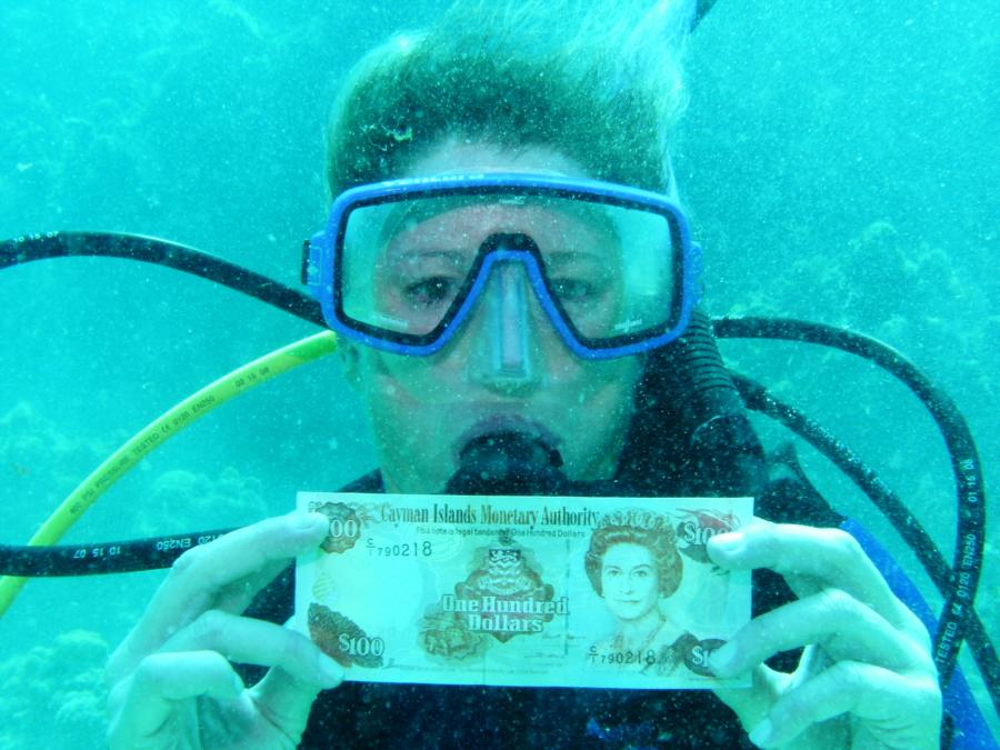 Luck of the divers!....drinks on me!!