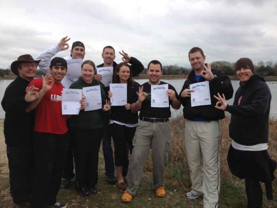 Congratulations to International Scuba’s newly certified Open Water Divers!!!