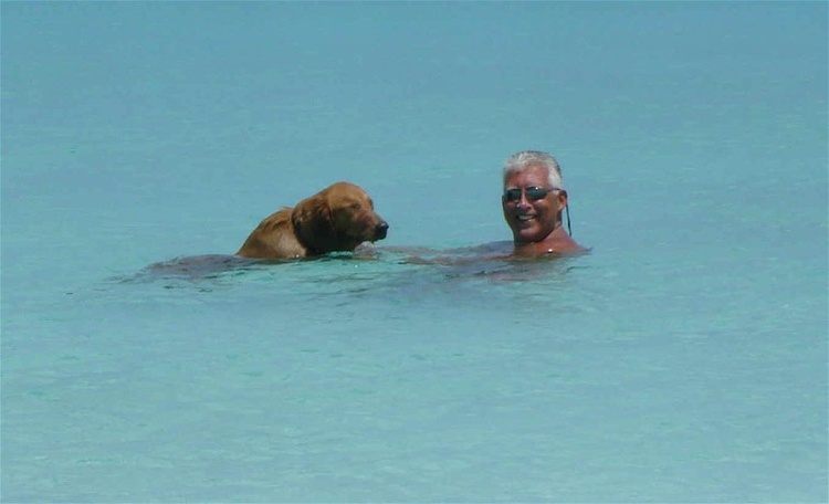 My Beach Buddy In Turks & Caicos