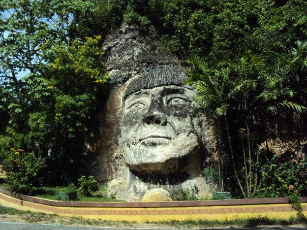 Statue In Puerto Rico