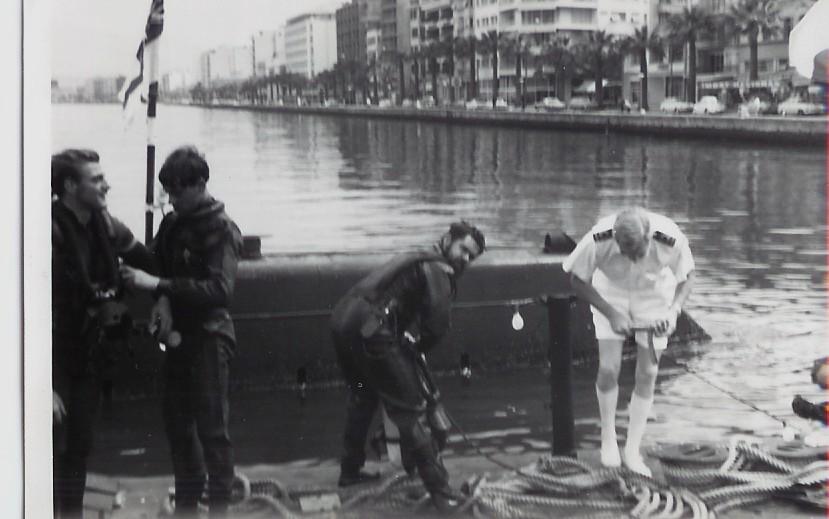 submarine repair work