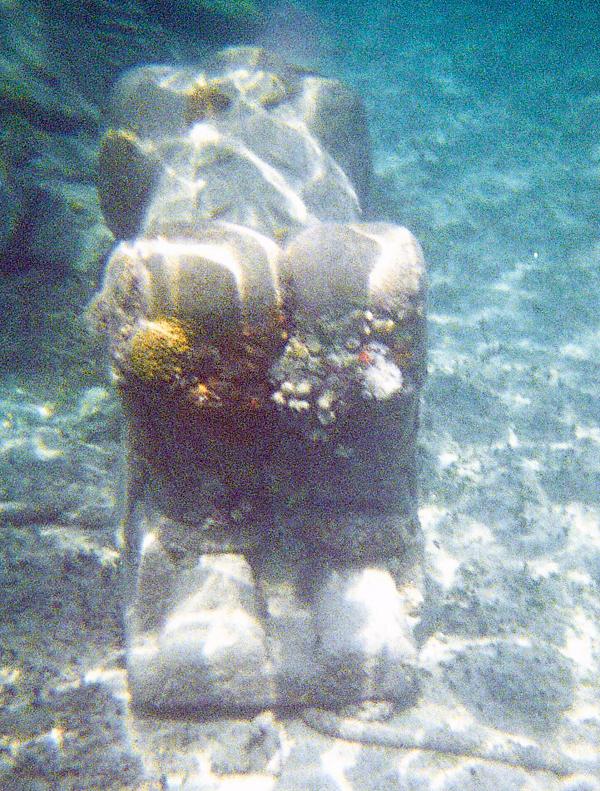 Underwater Cozumel