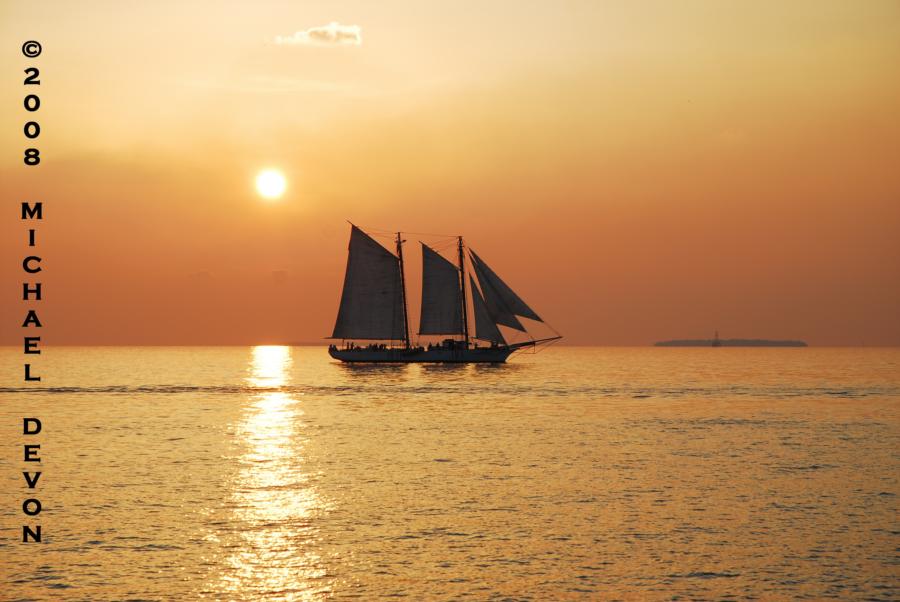 Sunset Sails