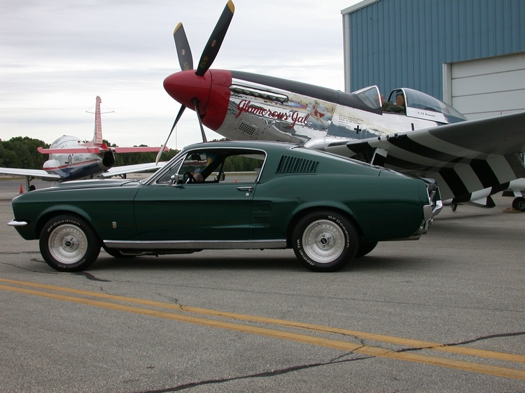 my 67 and other mustang