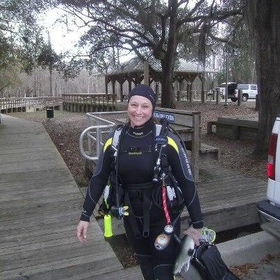 First Dive 2013