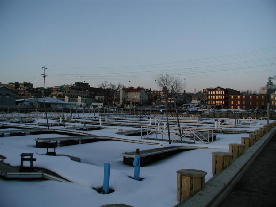 Burlington Vt. Harbor