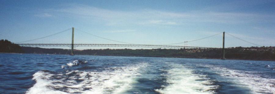 Tacoma Narrows, Puget Sound, WA