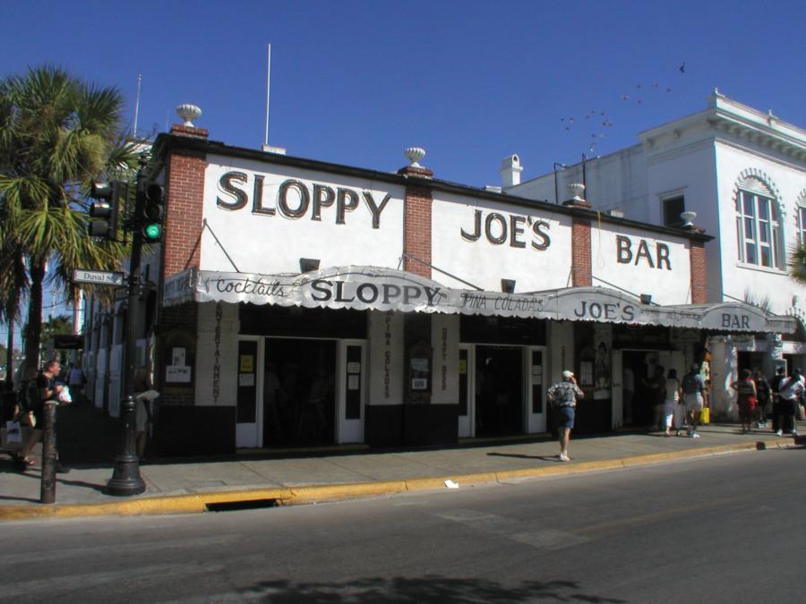Sloppy Joe’s