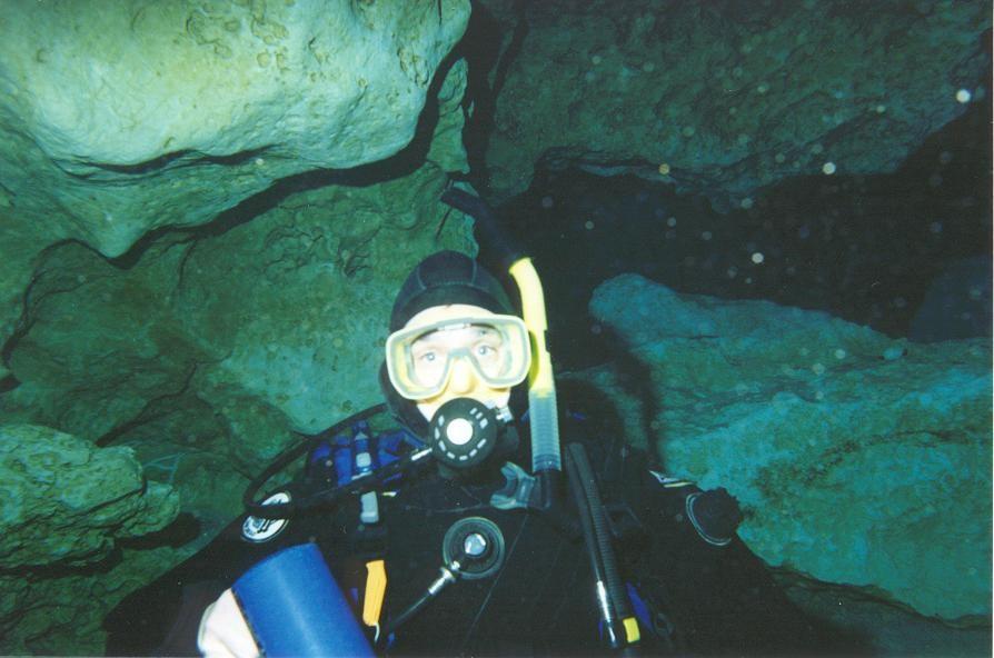 Ginnie Springs Diver