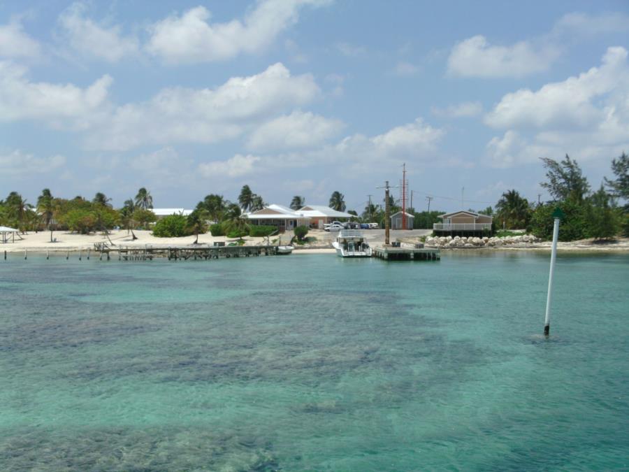 Nice View of the resort. Brac Reef Resort. Cayman Brac