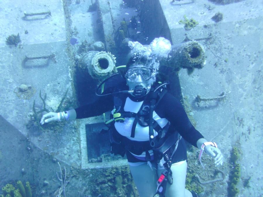 Capt. Tibbets Wreck. Cayman Brac